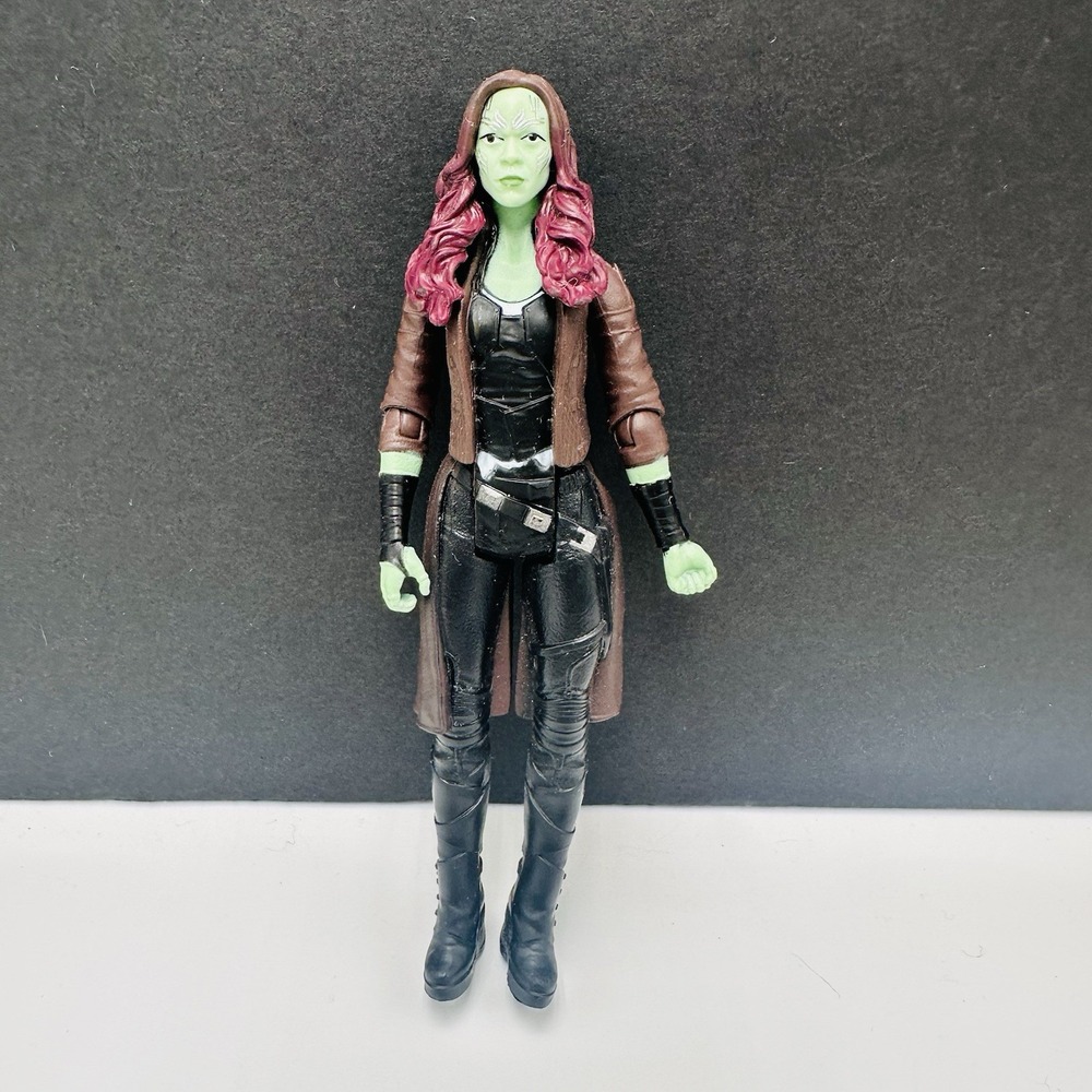 Avengers Infinity War Infinity Stone Gamora Hasbro Marvel 6" Action Figure